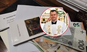 Chodził 14 h po kolędzie. Ksiądz wprost o kopertach. "Jak ktoś daje - to biorę"