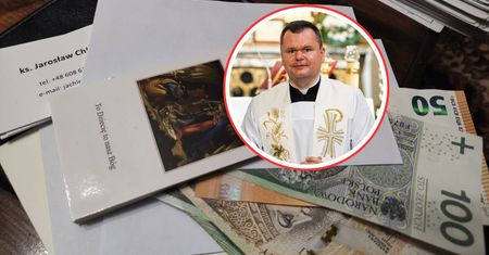 Chodził 14 h po kolędzie. Ksiądz wprost o kopertach. "Jak ktoś daje - to biorę"