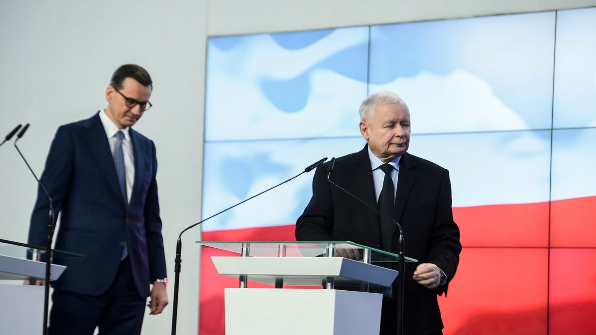 Mateusz Morawiecki, Jarosław Kaczyński