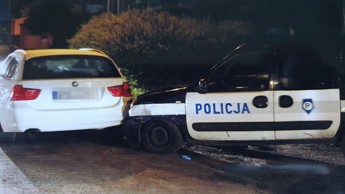 30-letni kierowca nie zatrzymał się do kontroli policyjnej w Ciechocinku 
