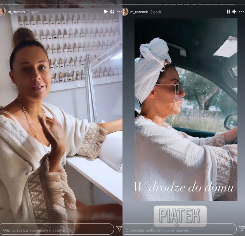 Małgorzata Rozenek wróciła z Meksyku