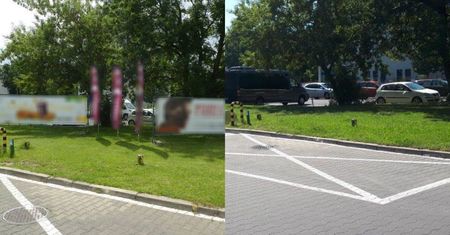 Warszawa. Trwa walka z nielegalnymi reklamami. Tylko w lipcu ZDM usunął ich 100