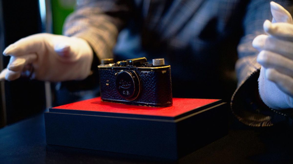 Oto najdroższy aparat świata. Został sprzedany za zawrotną kwotę 1