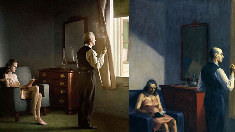 Richard Tuschman pokazuje, jak połączyć malarstwo z fotografią 1