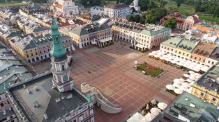 Zna cały Zamość, jakiego miał Pana. Ordynat Marcin Zamoyski, skrzydlaci jeźdźcy i Odsiecz Wiedeńska