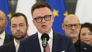 Hołownia rozmawiał z Tuskiem. "Uzyskałem zapewnienie"