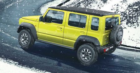 Suzuki Jimny w końcu ma 5 drzwi. Jest tylko jeden problem