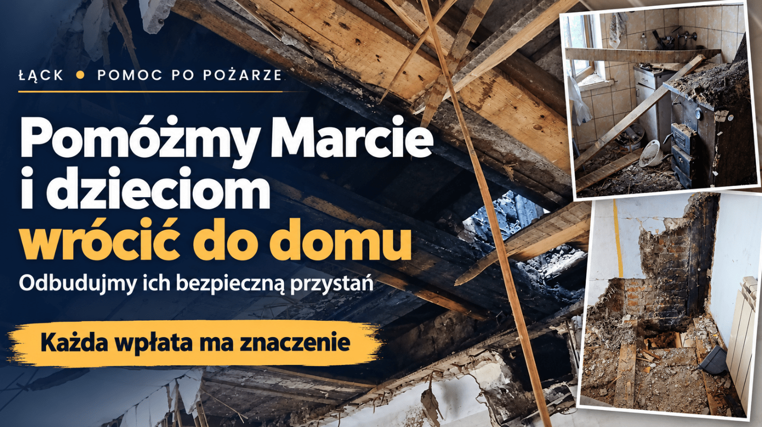 Pomoc po pożarze