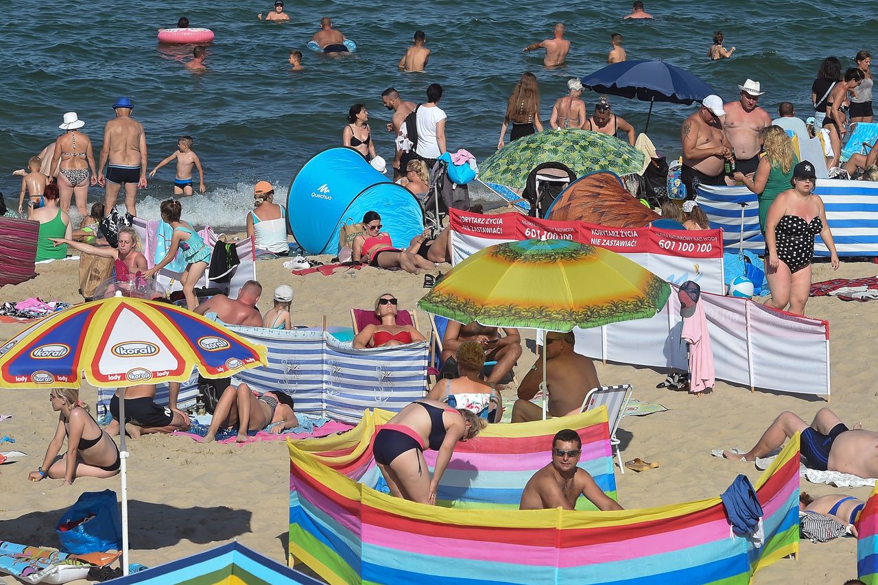 Tak jeszcze nie było. Synoptycy zdradzili temperatury na wakacje