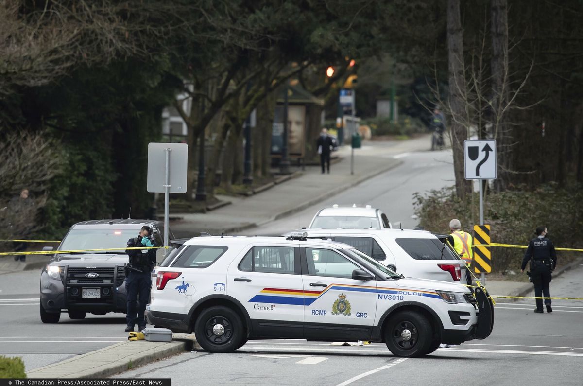 Atak nożownika w Vancouver / Zdj. ilustracyjne
