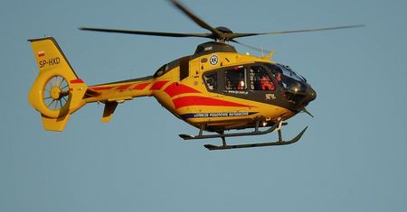 Dramat w Grójcu. 1,5-roczny chłopiec spadł z balkonu