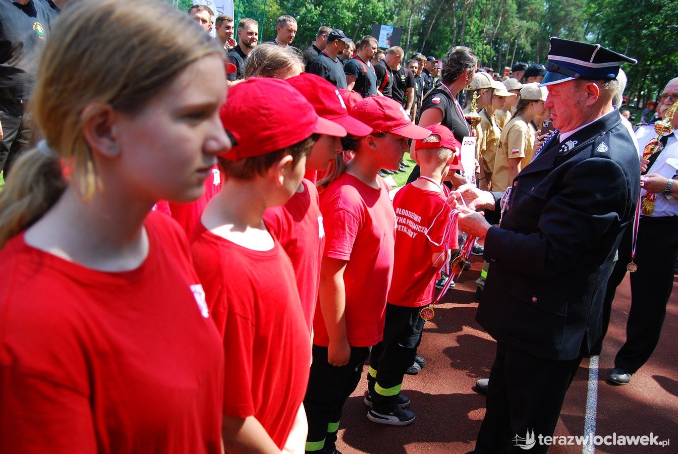 Zawody Sportowo-Pożarnicze OSP w Chełmicy Cukrowni