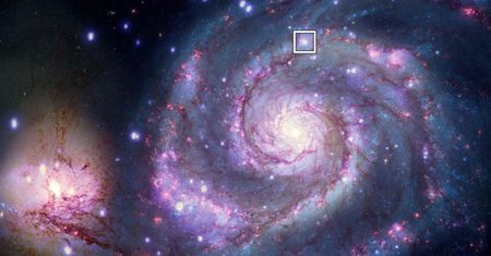 Astronomowie trafili na ślad planety spoza Drogi Mlecznej