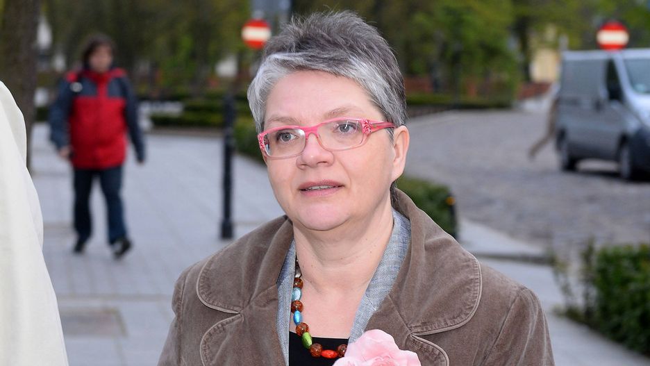 Dorota Zawadzka jest babcią