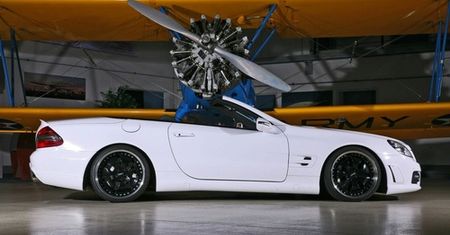 Przepiękny SL 65 AMG po kuracji odmładzającej