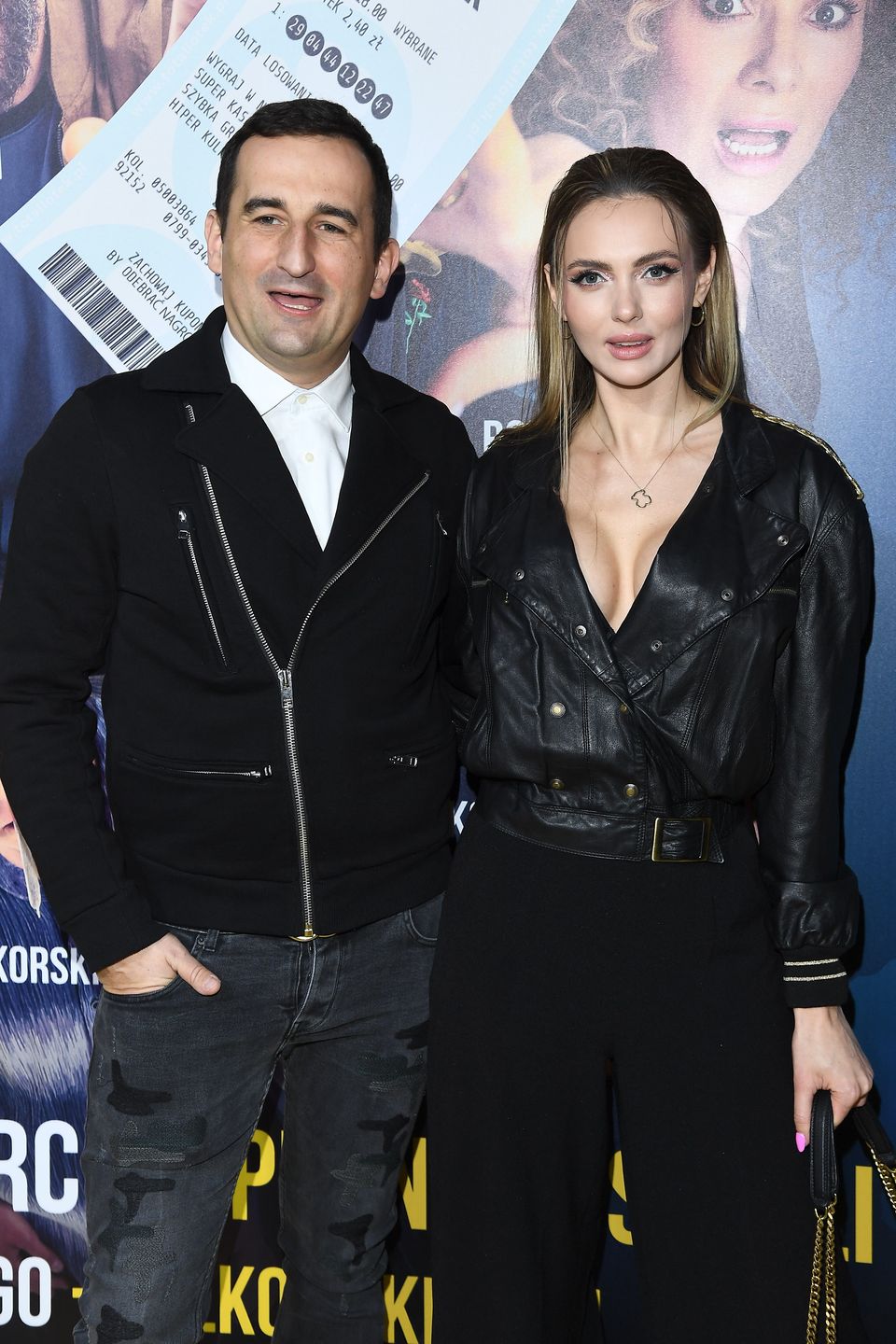 Marcela Leszczak i Michał Koterski