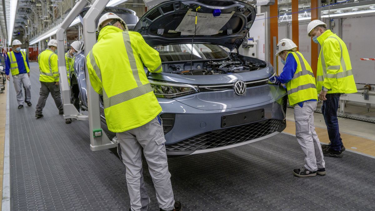 Produkcja Volkswagena ID.4