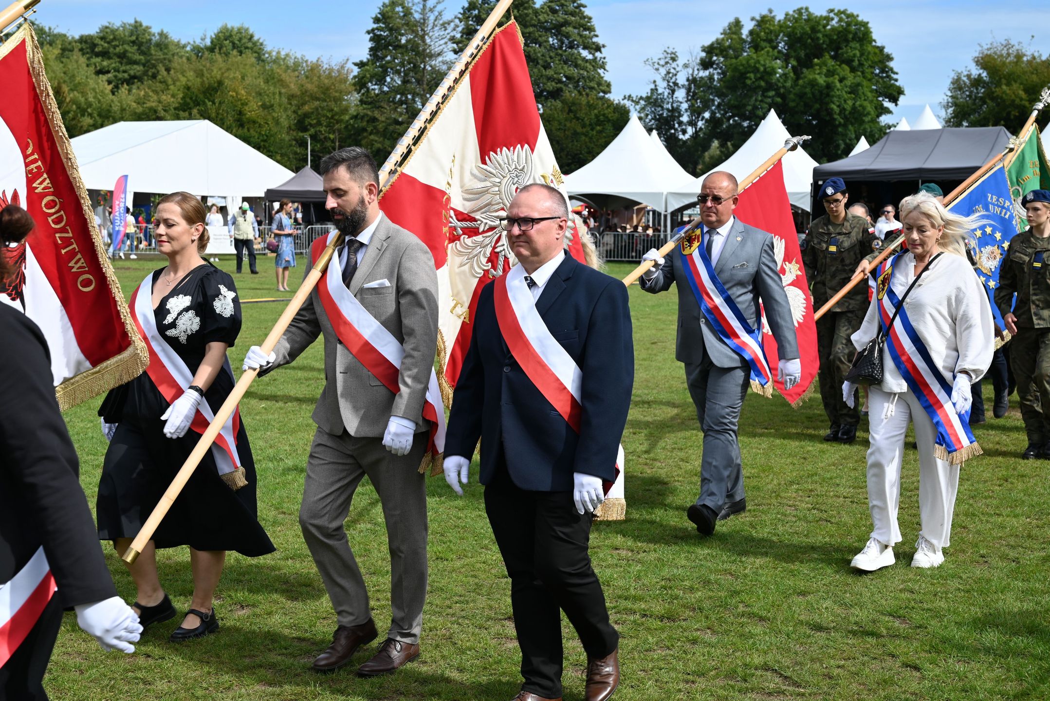 Do Rypina przyjechały reprezentacje gmin z całego województwa
