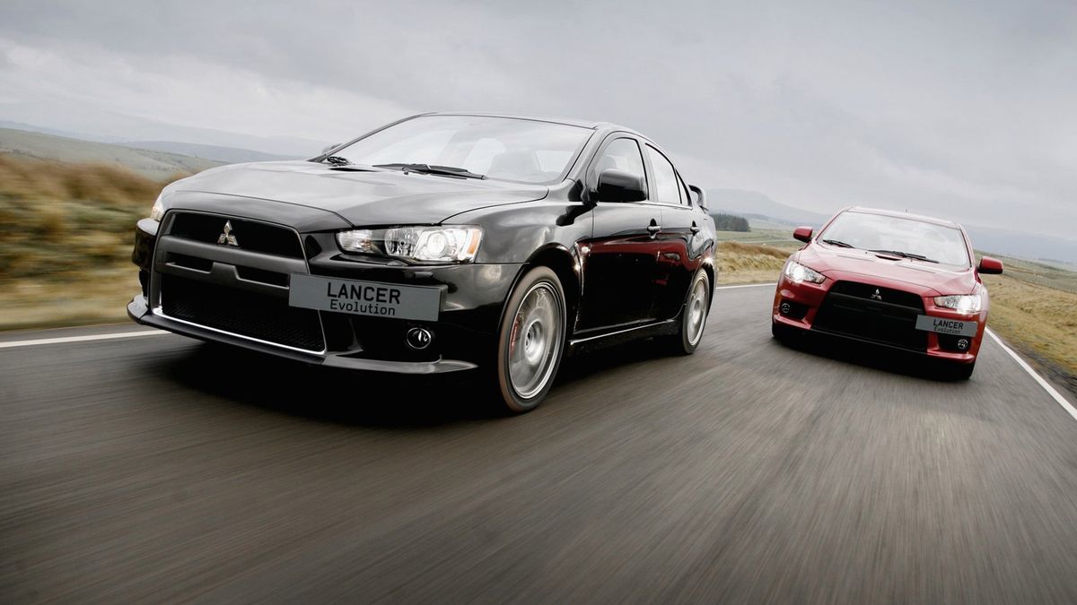 Mitsubishi Lancery Evolution X - wymierający gatunek