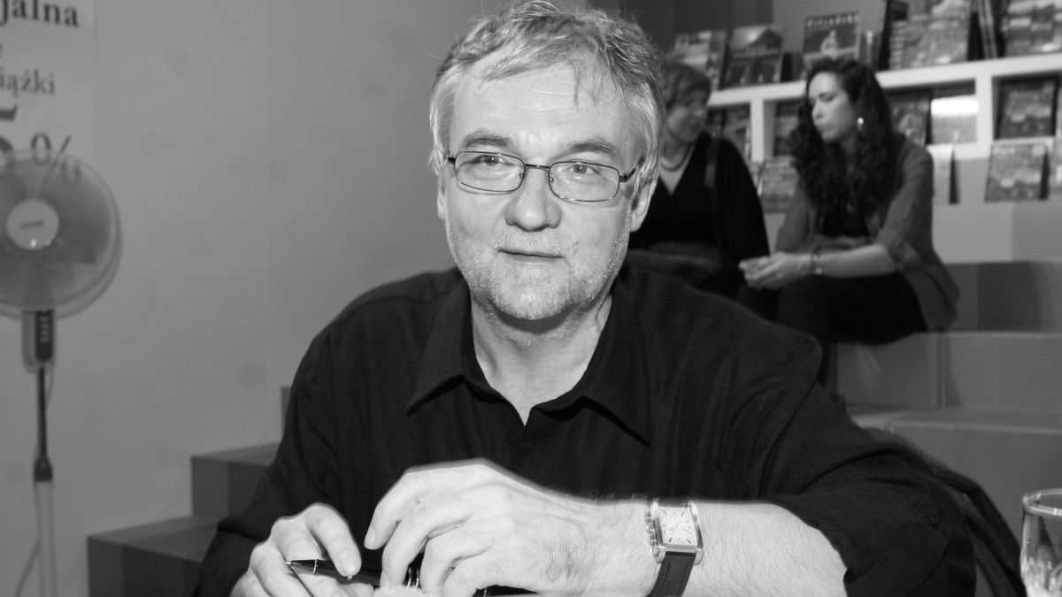 Jerzy Pilch miał 67 lat