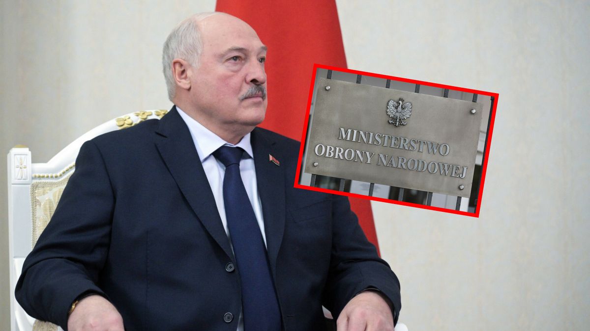 Białoruski dyktator Alaksandr Łukaszenka