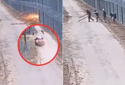 Niespokojnie na granicy. Migranci dostają sprzęt od Białorusi