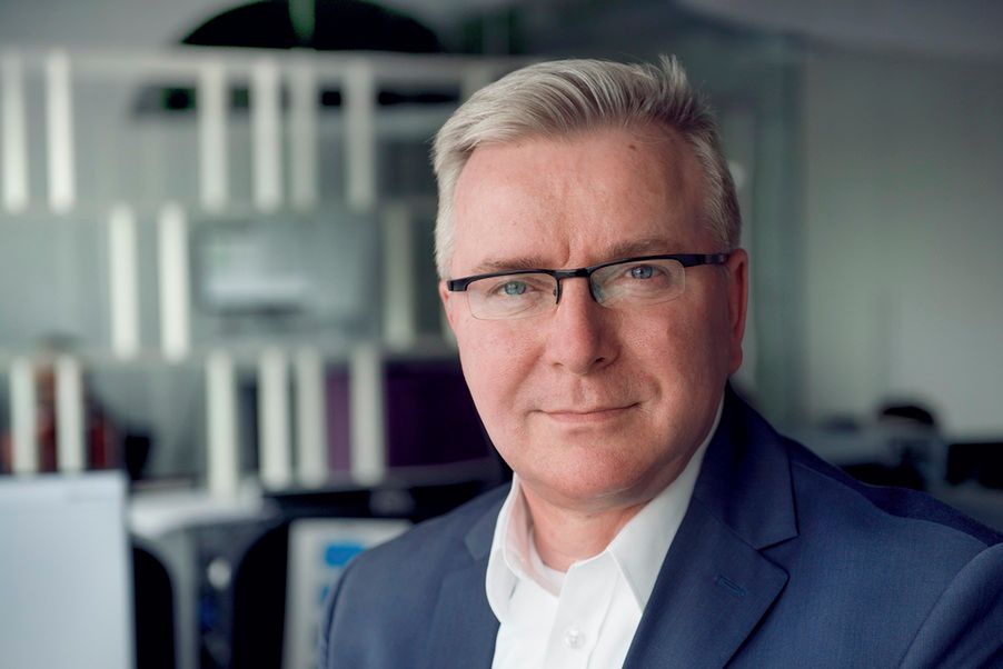 Dr n. med. Sławomir Chomik przyznaje, że młodzi ludzie mają poważne problemy zdrowotne