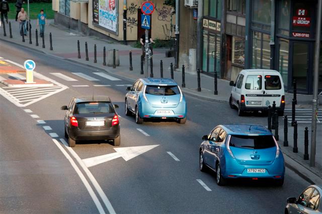 Nissan Leaf w Polsce