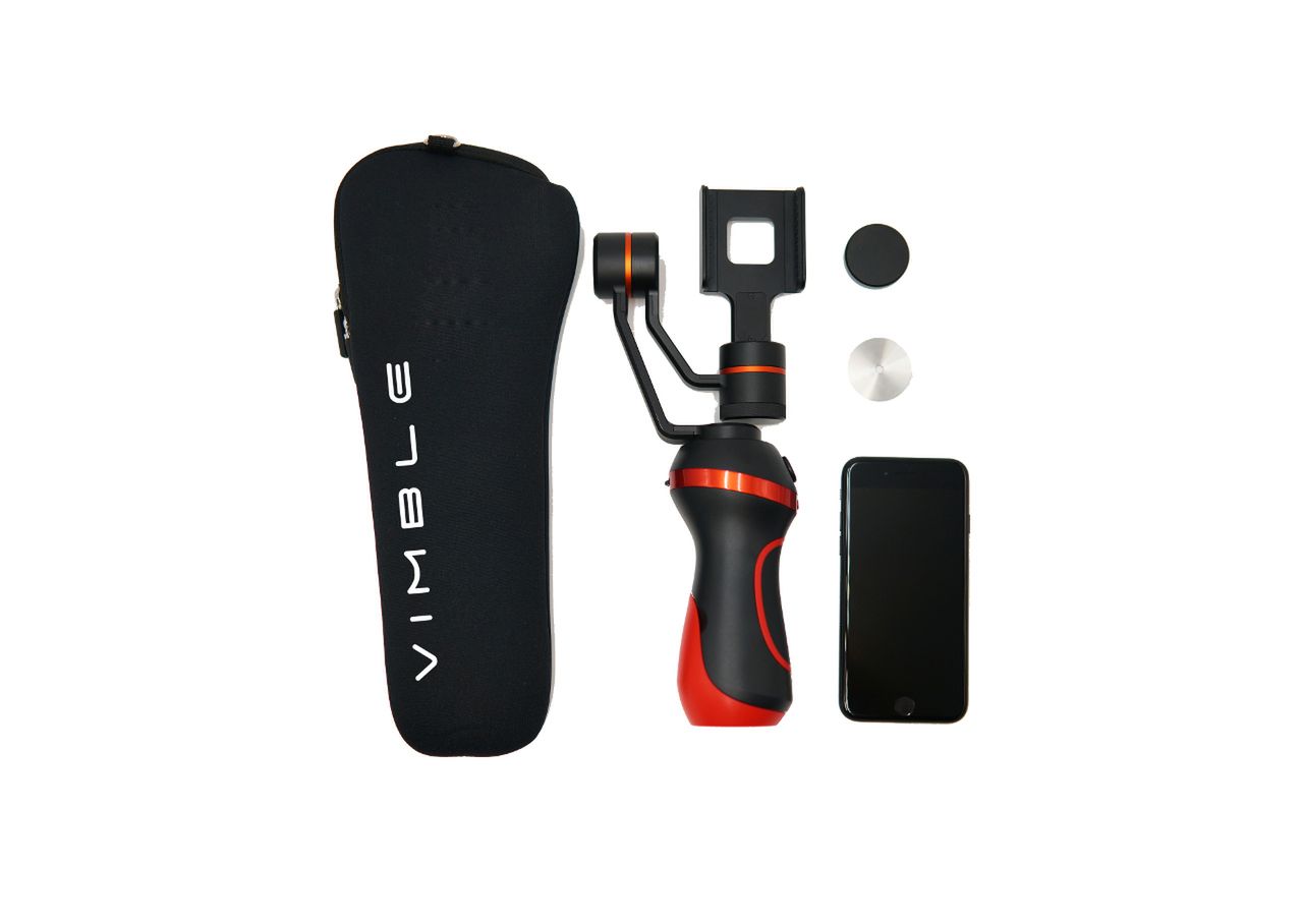 Vimble S - niedrogie i stabilne filmowanie smartfonem 5