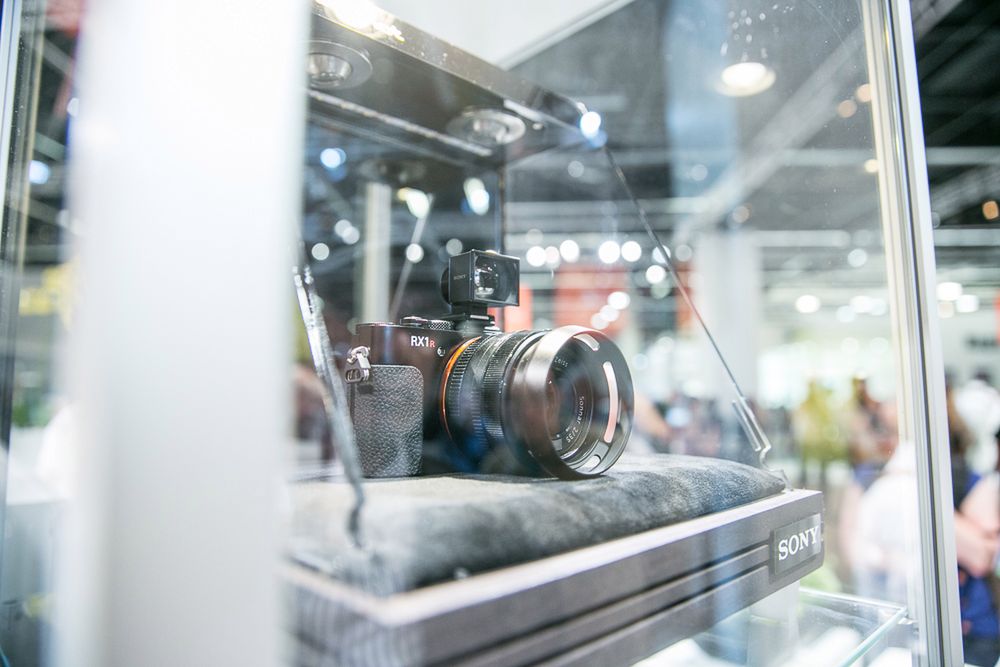 Stoisko firmy Sony na Photokina 2014 18
