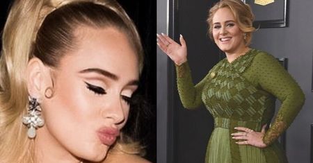 Wyraźnie odchudzona Adele pojawiła się na imprezie urodzinowej Drake'a. Wygląda lepiej? (FOTO)