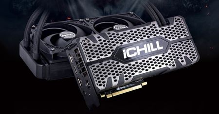 Inno3D GeForce RTX 2080 iChill Black. Fabryczne chłodzenie cieczą w grafice
