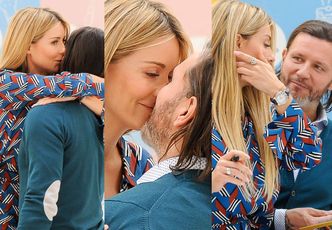 Zakochane Majdany przytulają się w hipermarkecie (ZDJĘCIA)