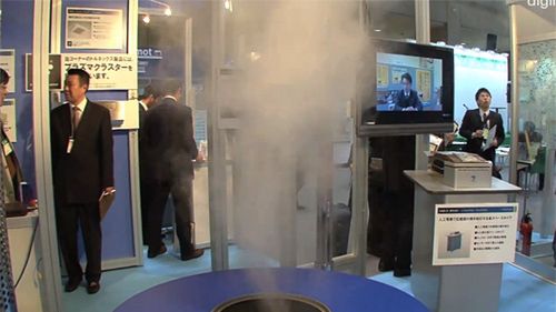 Miniaturowe tornado sposobem na otwartą palarnię [wideo] 1