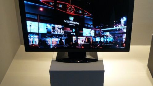 Panele OLED od AUO 1