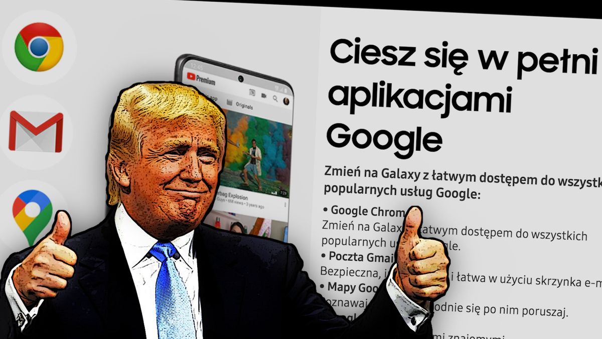 Efekt Trumpa. Tak dziś reklamuje się smartfony za 3000 zł 1