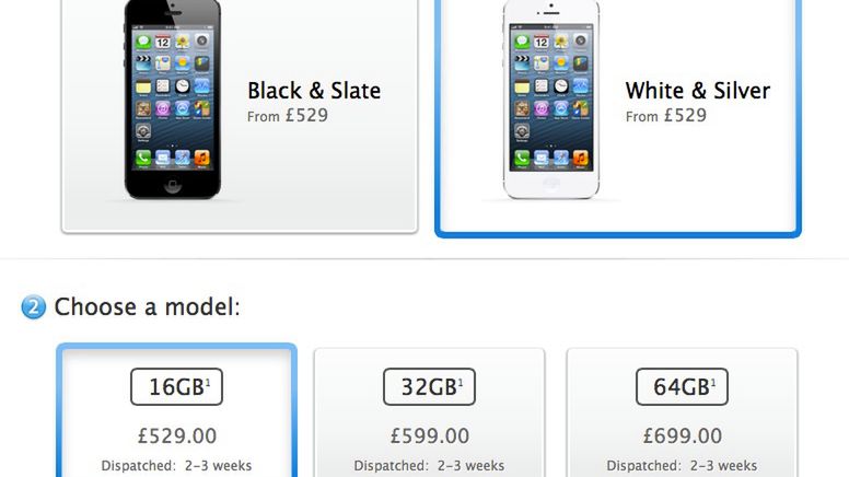 iPhone 5 sprzedaje się jak ciepłe bułeczki w przedsprzedaży - szaleństwo już się zaczęło 1