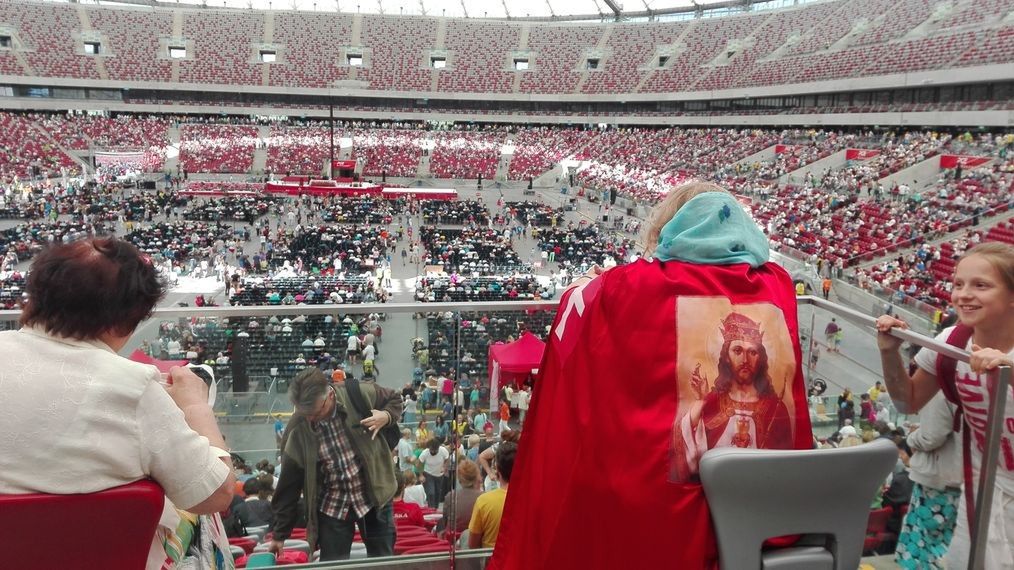 Uzdrowienie na Stadionie Narodowym? "To może zdarzyć się dziś!"