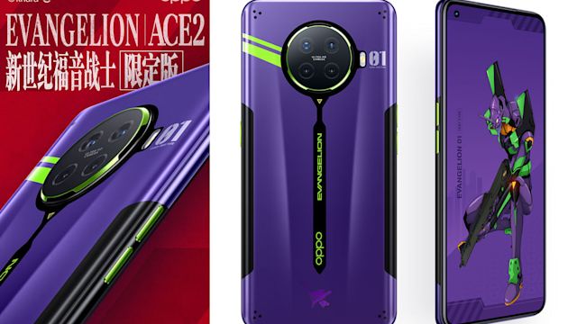 Oppo Reno Ace 2 EVA Limited Edition. Ukłon dla fanów Neon Genesis Evangelion 1