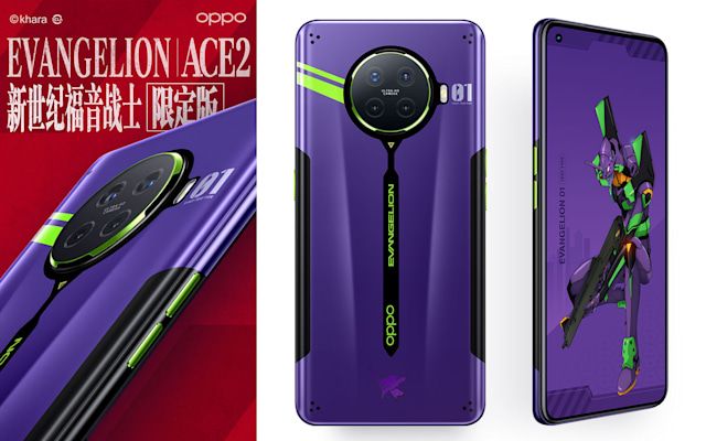 Oppo Reno Ace 2 EVA Limited Edition. Ukłon dla fanów Neon Genesis Evangelion