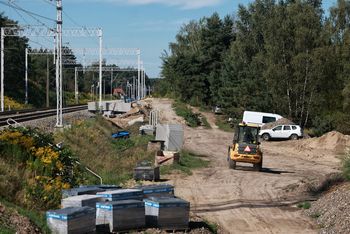 Poznań: Wielka inwestycja za 1,4 miliarda złotych. Tak powstają nowe perony dla Poznańskiej Kolei Metropolitalnej