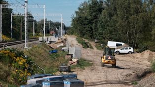 Poznań: Wielka inwestycja za 1,4 miliarda złotych. Tak powstają nowe perony dla Poznańskiej Kolei Metropolitalnej