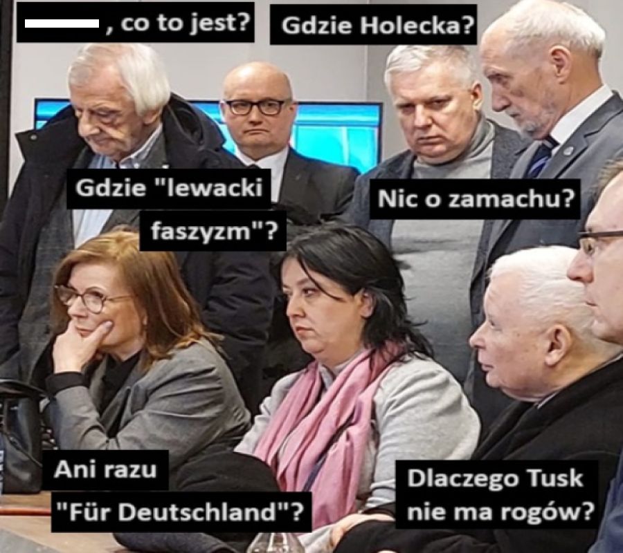 Niektórzy mogą być rozczarowani