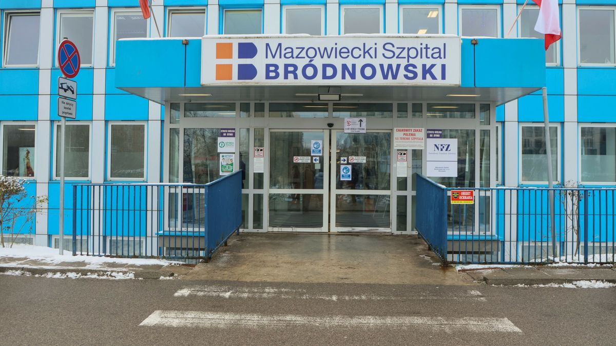 Lekarz Dawid Kacprzyk miał w Szpitalu Bródnowskim pracować 700h
