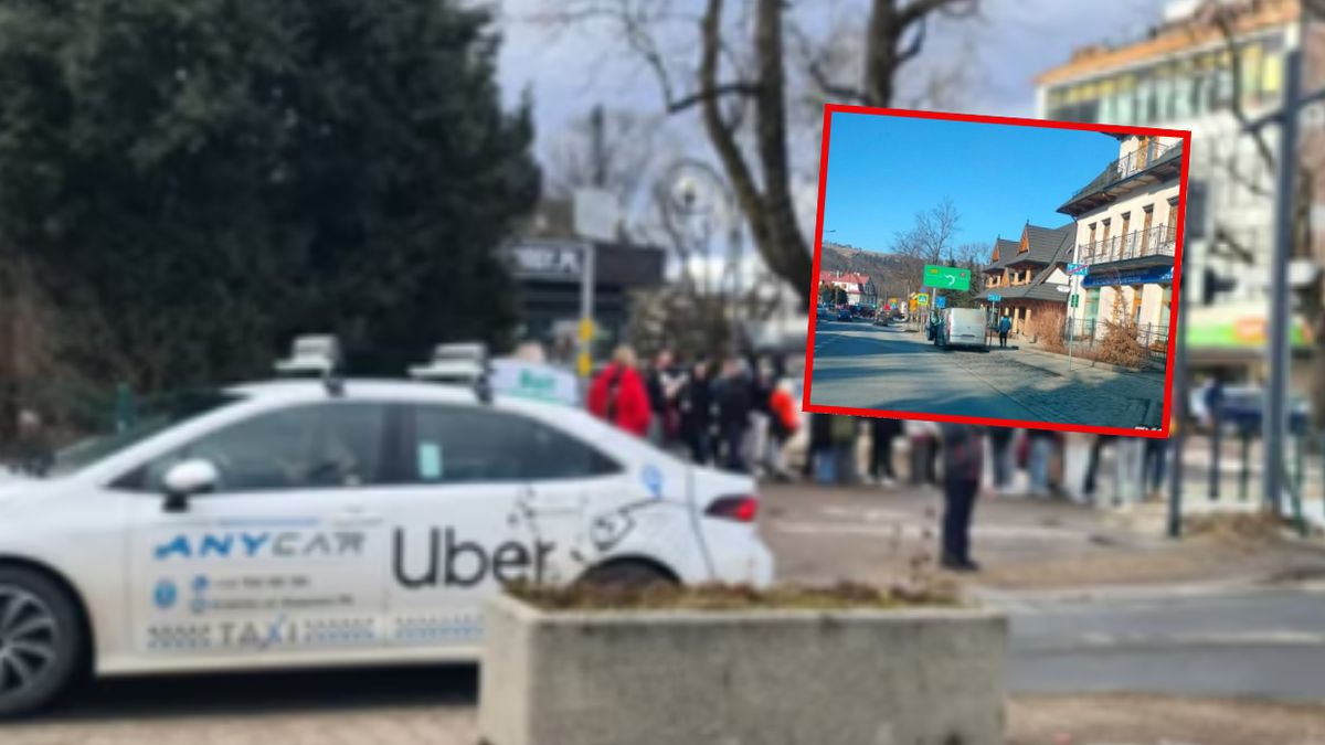 Kierowcy Ubera w Zakopanem- zdjęcie ilustracyjne