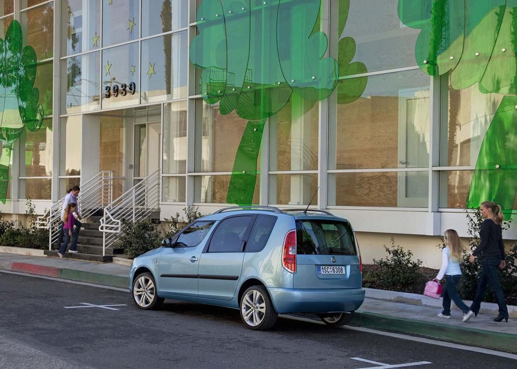 Skoda Roomster