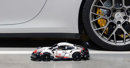 Lego Technic Porsche 911 RSR: kilkanaście godzin czystej frajdy