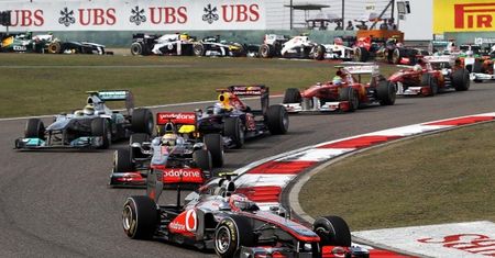 GP Chin: Vettel pokonany!