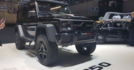 Brabus 850 4×4² Final Edition. Ostatnie 5 sztuk na pożegnanie potwora