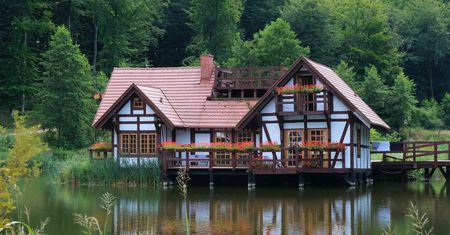 Urokliwa Dolina Charlotty blisko Ustki. Pomysł na wypoczynek w sercu natury